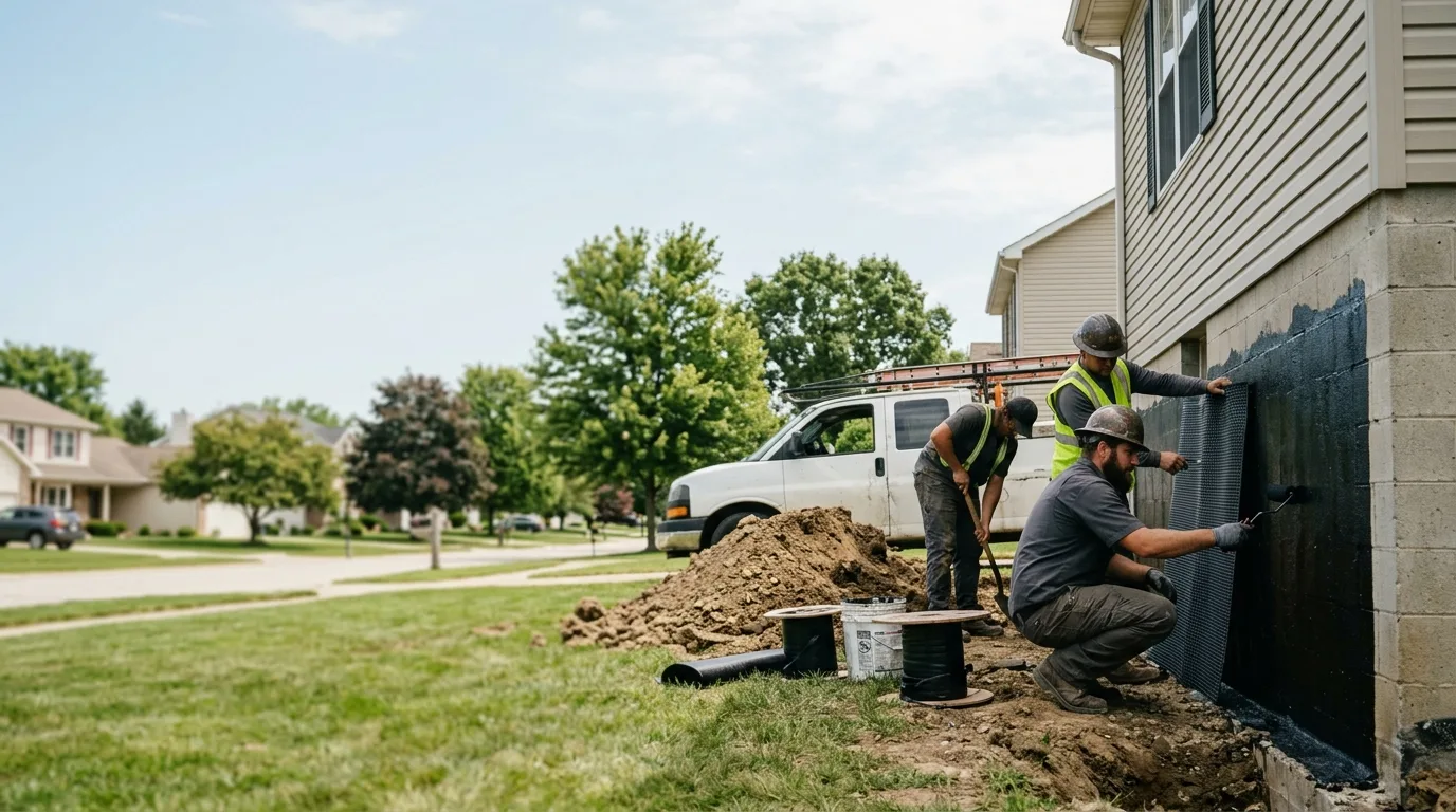 Basement Waterproofing in Parkers Prairie, MN near me